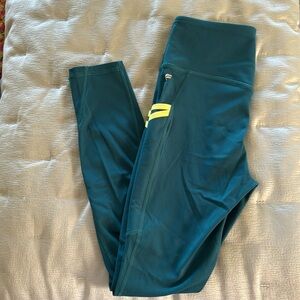 Fabletics Motion 365 Electric Blue Leggings Medium